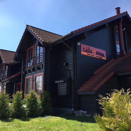 Lacu Miga Hotel Līgatne Eksteriør billede