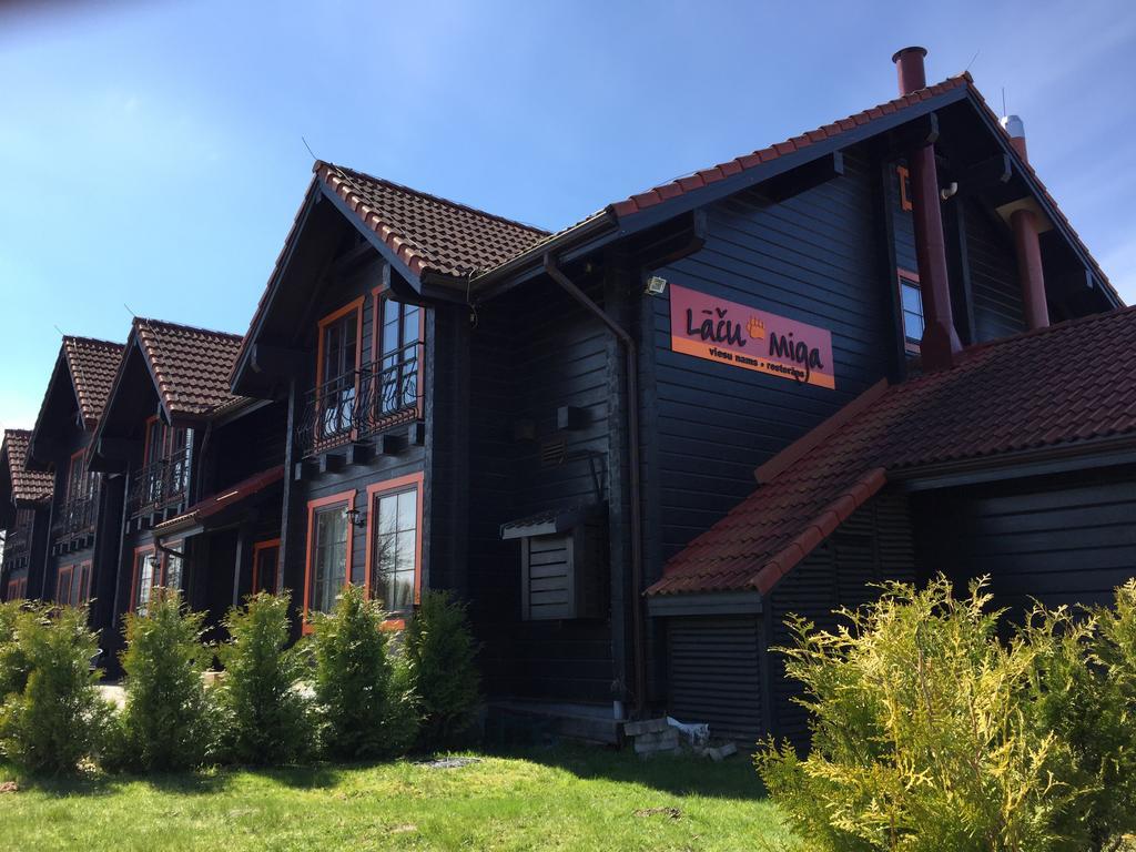 Lacu Miga Hotel Līgatne Eksteriør billede